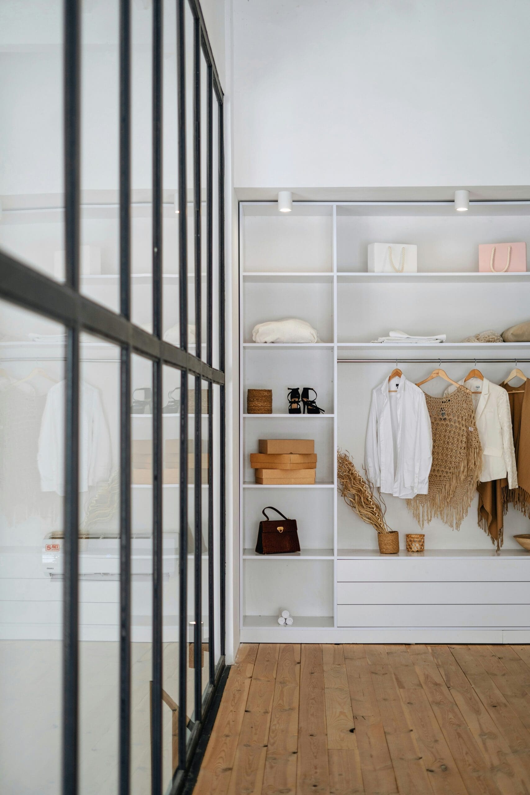 staging and organizing your home closet update