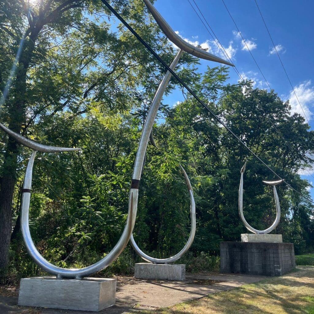Riker Hill Art Park Livingston New Jersey
